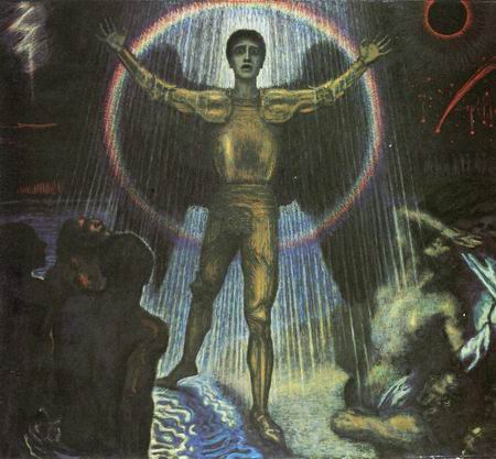 Der Engel des Gerichts