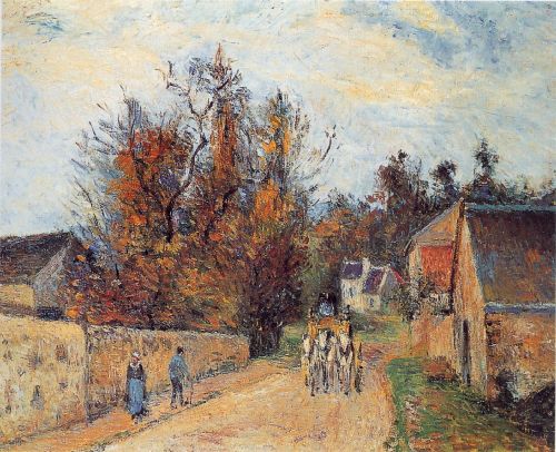 Postal service carriage after Ennery