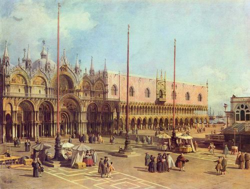 the plaza of san marco
