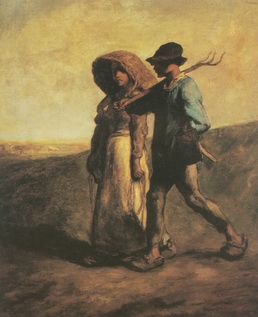 The Walk to Work (Le Depart pour le Travail)