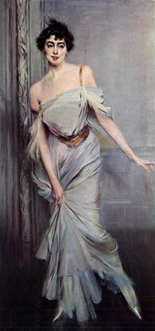 Portr? Frau Charles Max