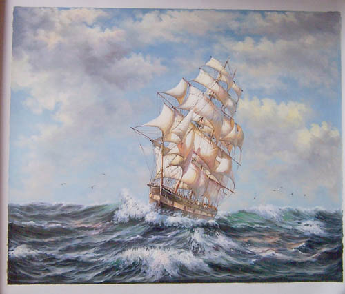 sail ship, warship , jalor