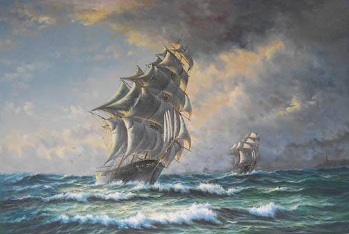 sail ship, warship , jalor