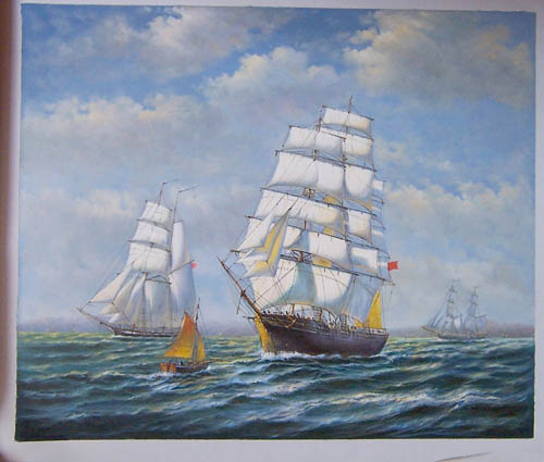 sail ship, warship , jalor