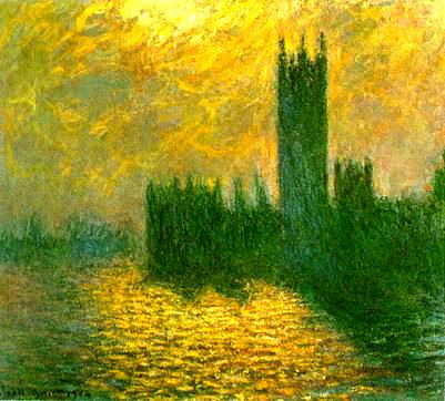 House of Parliament,Stormy Sky,1900-1901