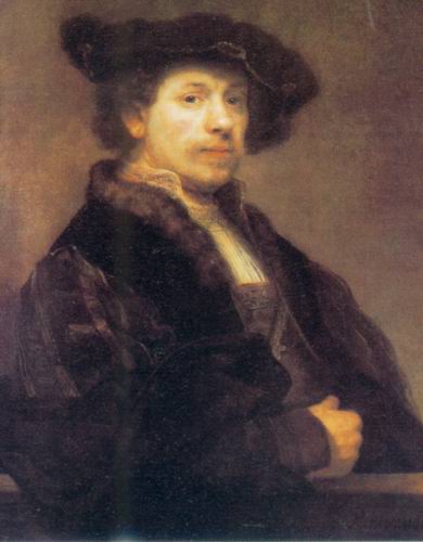 Self-Portrait of Rembrandt