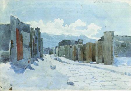 Stra? Consolare in Pompeji