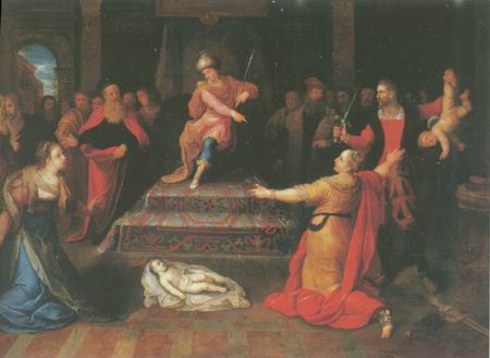 The Jugement of Solomon
