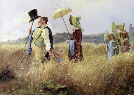 Der Sonntagsspaziergang,