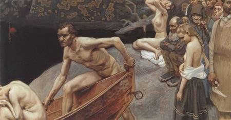 At the river of Tuonela