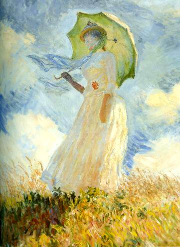 Study of a Figure Outdoors(facing left),1886