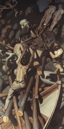 The conquest of the Sampo