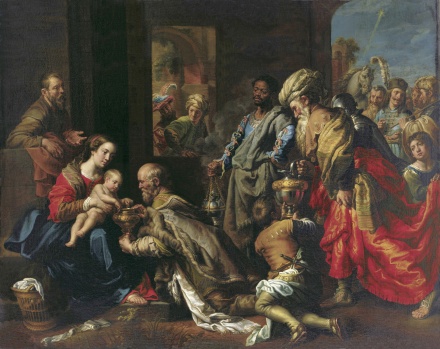 Adoration of the Magi