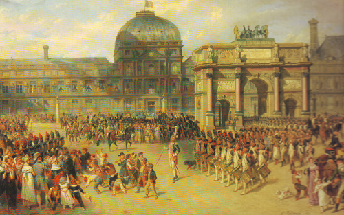 A REVIEW DAY UNDER THE EMPIRE