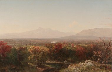 An October Day in the White Mountains