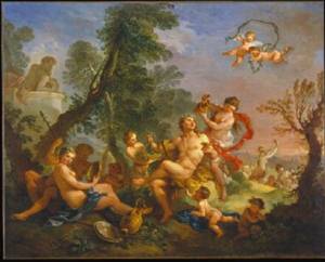 Bacchanal 1747