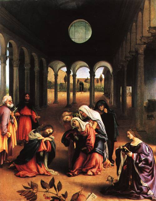 Christ Taking Leave of His Mother 1521