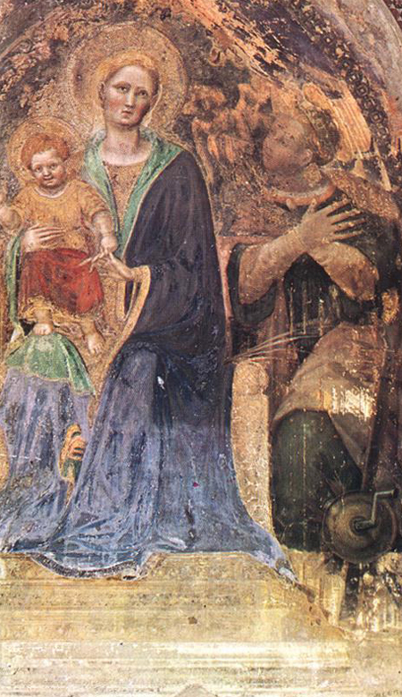 Madonna with the Child 1425