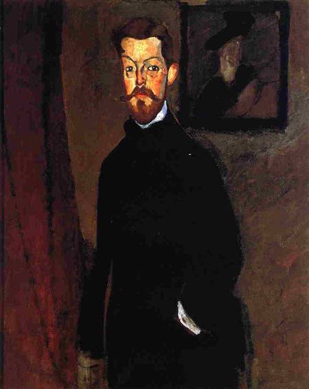 Portrait of Dr. Paul Alexandre 1909