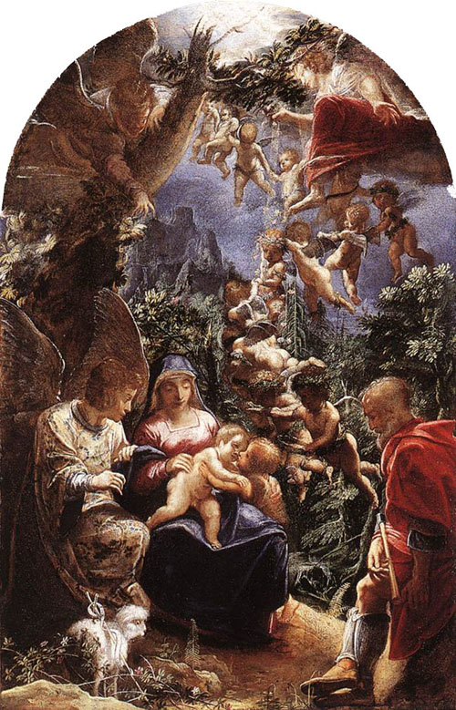 Rest on Flight into Egypt 1599