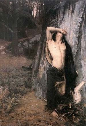 The Lament Of Orpheus 1876
