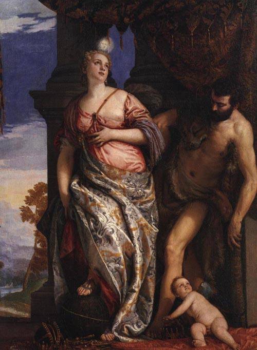 Allegory of Wisdom and Strength 1580