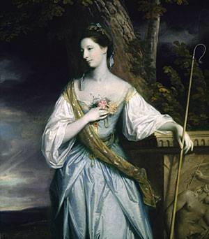 Anne Dashwood Later Countess of Galloway 1764