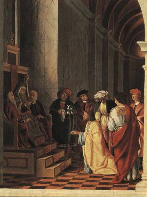 Bertrothal Of The Virgin