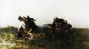 Capture With A Lariat 1881