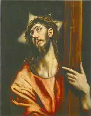 Christ Holding The Cross 1602 1607
