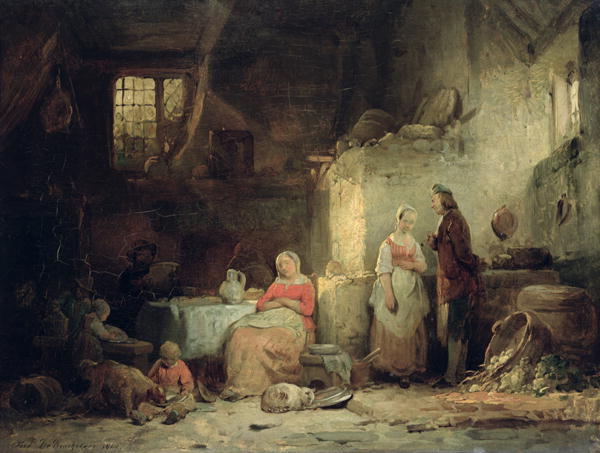Conversation after the Meal 1840