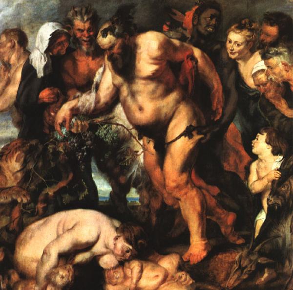 Drunken Silenus 1618