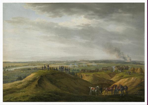 In the Environs of Moscow on 14 September 1812