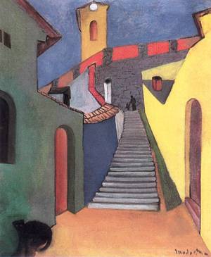 Stairs at Szentendre 1932