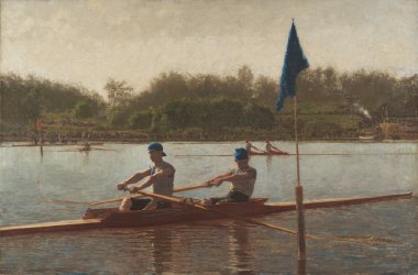 The Biglin Brothers Turning the Stake