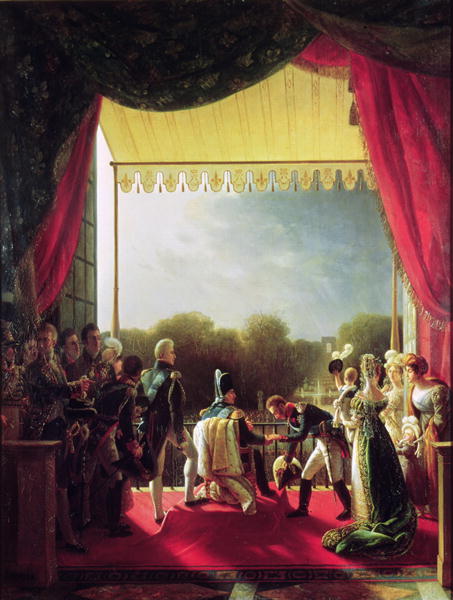 The Return of the Troops after the Spanish War 1823