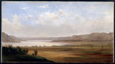 View of Lake Pepin Minnesota