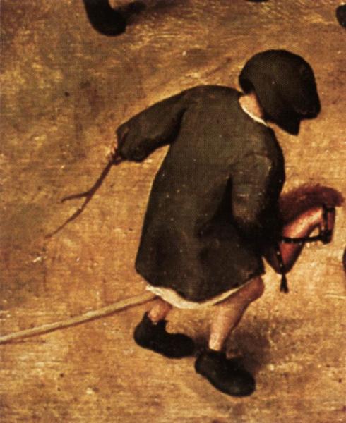 Childrens Games (detail) 1559-60