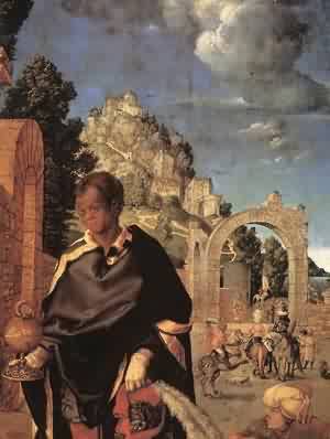 Adoration Of The Magi (Detail) 1 1504