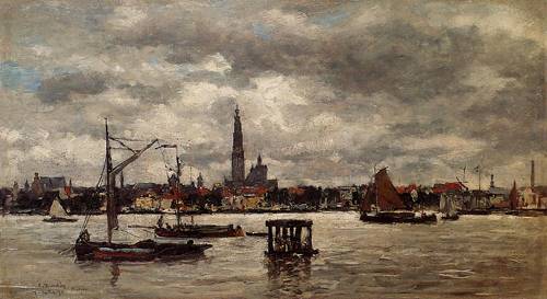 Anvers the Scheldt 1871