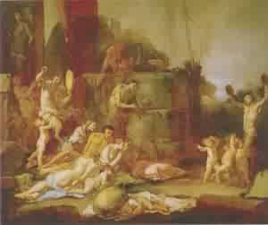 Bacchanal 1660 1665