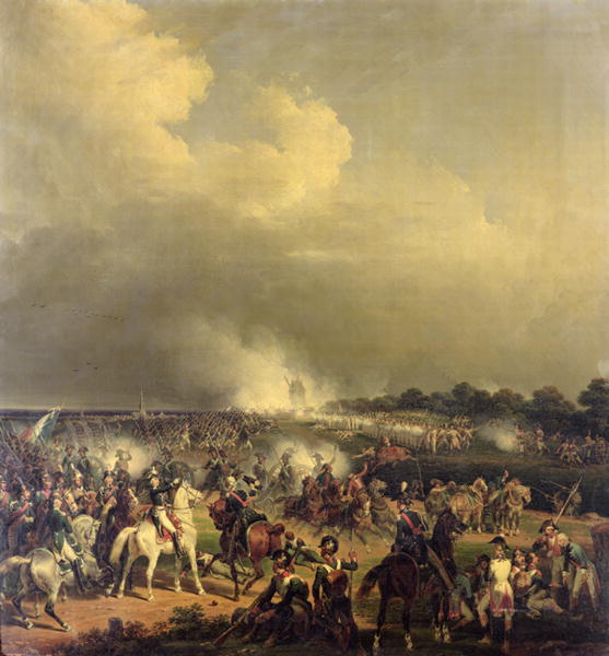 Battle of Boussu 3rd November 1792 1845