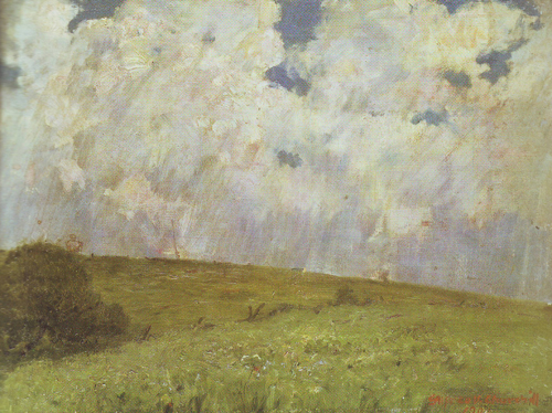 Early Mornig In A Louisiana Marsh