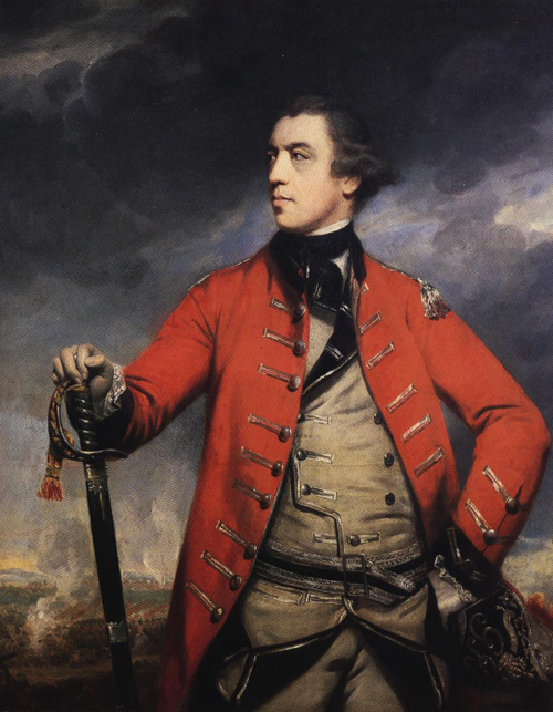 General John Burgoyne 1766