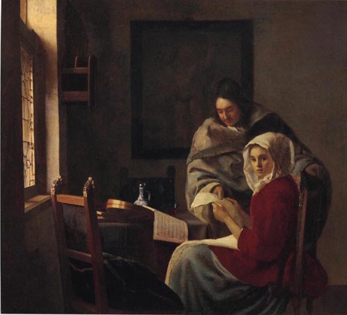 Girl Interrupted at Her Music 1660