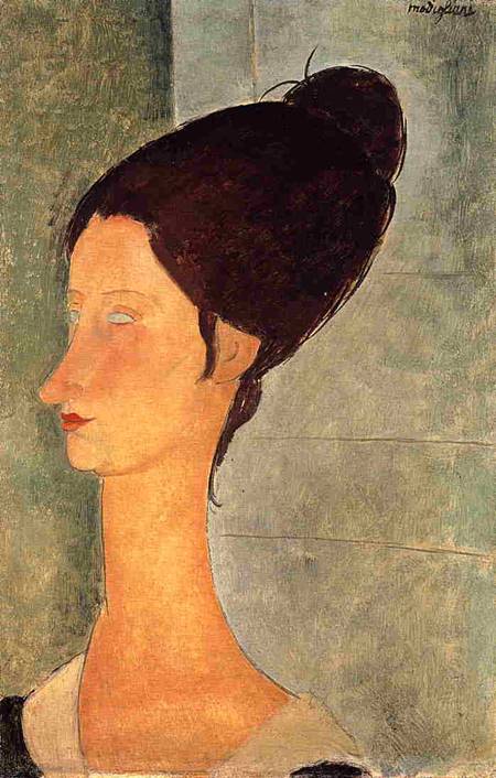 Jeanne Hebuterne 1918