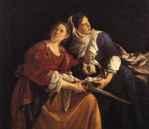Judith and Her Maidservant with the Head of Holofernes