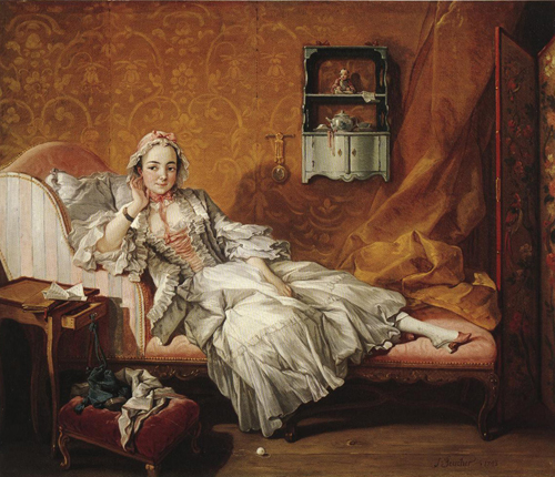 Madame Boucher 1743