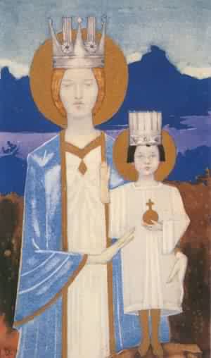 Madonna And Child