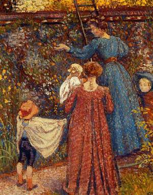 Picking Fruit (No.2) 1906